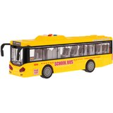 YELLOW Bus With Lights and Sound Function | shoptok.hr
