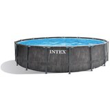 Intex frame pool prism greywood Ø 457 x 122 cm Cijene