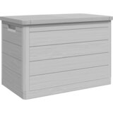  Vanjska kutija za jastuke siva 77,5x44,5x53 cm polipropilen | shoptok.hr
