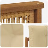  Srednja sofa za van Prirodna | shoptok.hr