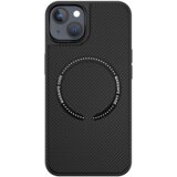INF Magnetni etui za polnjenje telefona iz ogljikovih vlaken za iPhone Black iPhone 14 Pro, (21537472) | Shoptok.si