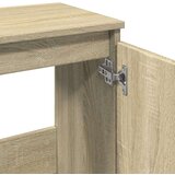 vidaXL Kopalniška omarica sonoma hrast 58x33x60 cm inženirski les | Shoptok.si