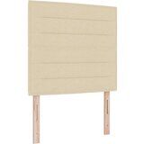 Box Spring postelja z vzmetnico krem 90x190 cm tkanina, (22052851) | Shoptok.si