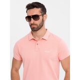 Ombre Cotton pique knit polo shirt - pink | shoptok.hr