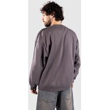 Adidas Oversize Crew Pulover grestr / black | Shoptok.si