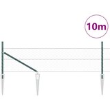  Heksagonalna ograda s stubom 10 x 0,5 m Čelik premazan PVC-om | shoptok.hr