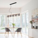 BRILONER 4075-054 - Luster na sajli RHON 5xE14/25W/230V | Eponuda.com