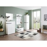 Voleo garderobna omara antracit, bela | Shoptok.si