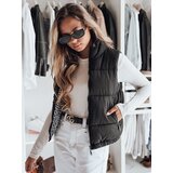 DStreet Kamizelka damska pikowana URBANELLE czarna | Shoptok.si