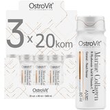 OSTROVIT Marine Collagen Shot, 80 ml × 20 kom, 3 pakovanja Cene