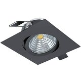 Eglo Ugradbena LED svjetiljka Saliceto (6 W, Topla bijela, 8,8 x 8,8 x 4,2 cm) Cijene