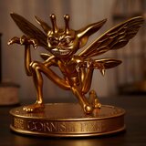 HARRY POTTER Figura Cornish Pixie zlatna | shoptok.hr