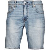 Levi's Kratke hlače & Bermuda 411 Slim Short Modra Cene