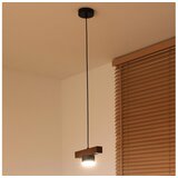  Duolla - visilica na lanku IRONLINE 1xGX53/3W/230V borovina/hrast/crna | Eponuda.com