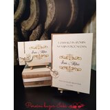  Poročni kompleti VABILO in ZAHVALA PORKMPL 112 | Shoptok.si