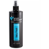 groom professional kolonjska voda- parfem za ljubimce baby fresh 500 ml