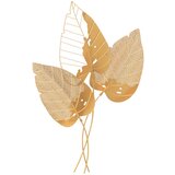 Mauro Ferretti Kovinska stenska dekoracija 53x84,5 cm Autumn Leaf - Mauro Ferretti Cene