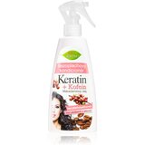 Bione Cosmetics Keratin + Kofein balzam brez spiranja v pršilu 260 ml Cene