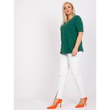 BASIC Feel Good T-shirt-RV-TS-6330.92P-dark green | shoptok.hr