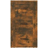  Komoda boja dimljenog hrasta 40 x 33 x 70 cm konstruirano drvo | shoptok.hr