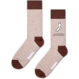 Happy Socks nogavice sockless sock bež barva, P001578 | ePonuda.com