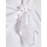 Reserved - Mini suknja s vezicom - krem | shoptok.hr