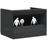  Kutija za zamku metaka Crna 29 x 22 x 20 cm Čelik | Eponuda.com