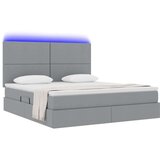  Postelja z dodatnim prostorom za shranjevanje in LED osvetlitvijo, (5000105692) | Shoptok.si