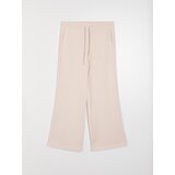Sinsay Soft touch wide leg hlače s džepovima i dodatkom viskoze | shoptok.hr