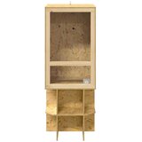  Terarij Smeđa 50 x 50 x 130 cm OSB | shoptok.hr