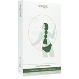 Snuggs Period Underwear Hugger: Extra Heavy Flow menstrualne hlačke iz blaga za močno menstruacijo velikost L Black 1 kos | Shoptok.si
