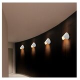 Opviq Bela LED stenska svetilka Heybe – | Shoptok.si