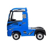 Lean_Toys Otroški tovornjak Mercedes Actros 4x4 2x12V Modra men | Shoptok.si