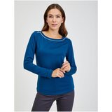 Orsay Dark blue women's T-shirt - Women Cene