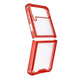  Torbica clear tpu za samsung F721B galaxy z flip 4 5G crvena Cene