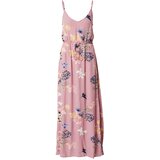 About you Poletna obleka 'Fiona' modra / rumena / svetlo lila / bela | Shoptok.si