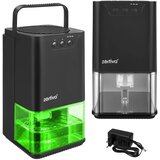 Iso LED RGB 36W razvlaževalec in absorber vlage 1400ml Serivo črn, (5000490328) | Shoptok.si