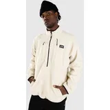 HiCamp Half-Zip Pulover iz flisa stone