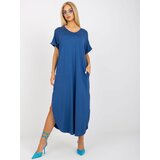 Och Bella Dress-TW-SK-OB031.11-dark blue | shoptok.hr