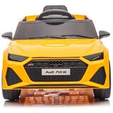 Lean_Toys Akumulatorsko vozilo Audi RS6 rumena 12V | Shoptok.si