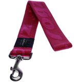 Rogz alpinist povodac za pse od mekane tkane trake xxl — 40 mm / 0.5 m roze Cene
