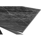Mömax Jedilna Miza James, Temno Siva, 180x90 | Shoptok.si