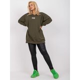 RELEVANCE Tunic-RV-TU-7278.81P-khaki | shoptok.hr