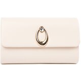 Shelvt Light beige clutch bag with silver elements Cijene