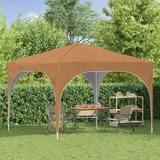  Rastezljivi šator za zabave 290 x 290 x 245 cm Bež | Eponuda.com