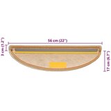  Prostirke za stepenice samoljepljive izgled sisala 30 kom. 56x17x3 cm sisal - sisal 56 x 17 x 3 cm 30 | shoptok.hr