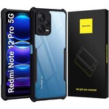 Spacecase OVITEK ZA XIAOMI REDMI NOTE 12 PRO 5G ČRN, (21963934) | Shoptok.si
