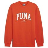 Puma Puloverji Squad Crew Oranžna Cene
