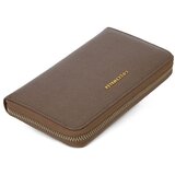 Coccinelle Denarnice 175 METALLIC SAFFIANO Kostanjeva Cene