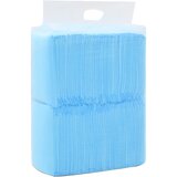 vidaXL Vzgajalne podloge za pse 100 kosov 60x45 cm netkano blago Cene